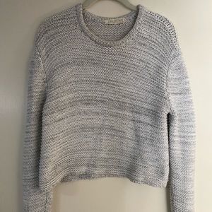 Josh Brown Cropped Knit Sweater